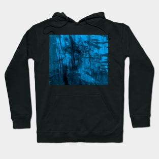 Blue nature Hoodie